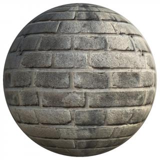 PBR Texture of Wall Bricks 4K